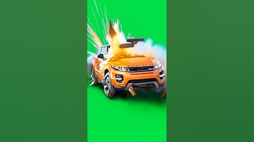 Car Blast Animation VFX! #car #blast #vfx