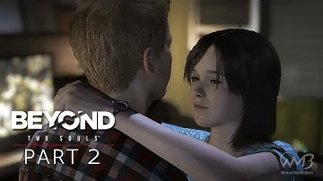 Beyond Two Souls - The Party / First Interview - Walkthrough Part 2