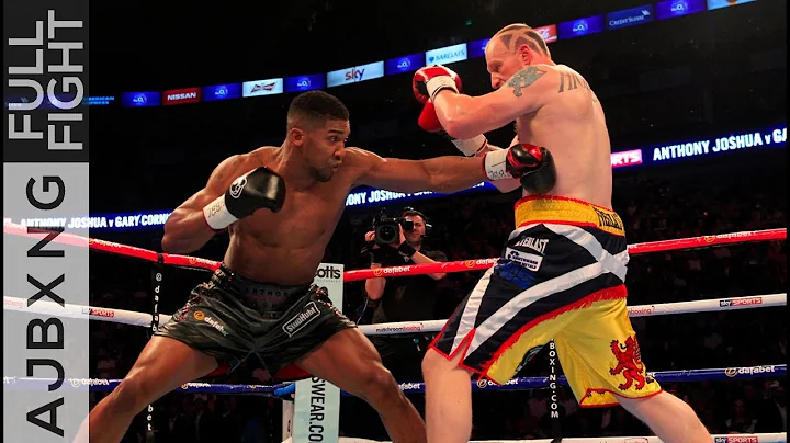 Full Fight | Anthony Joshua Vs Gary Cornish TKO