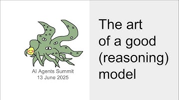 The art of training a good (reasoning) language model