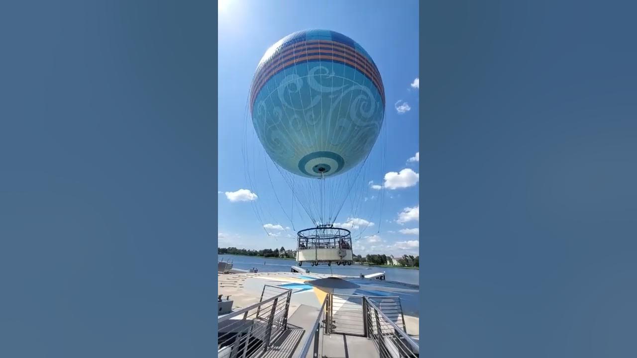 Aerophile at Disney Springs in Orlando Florida USA. Aerophile—The World