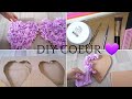 Diy coeur de fetes  anniversaire mariage ect