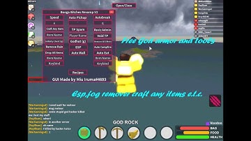 HOW TO HACK ROBLOX BOOGA BOOGA! ESP,AUTOBREAK,AUTOPICK,FOG REMOVER AND MANY MORE!