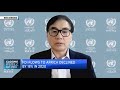Cnbc africa interview with mr james zhan director unctad global investment trends monitor no 38