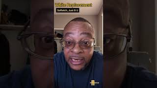 The white replacement theory there may be some truth to this?