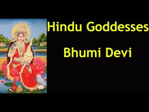 Bhumi Devi | Bhumi Goddess | Padmavati | Bhudevi | Bhudevi Goddess | Goddess Bhudevi|Hindu Goddesses