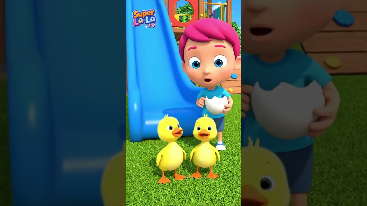 Five Little Ducks Song 🦆 Swim Along & Sing 