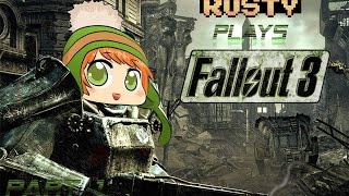 Rusty Plays | Fallout 3 | Part 1 "Leaving Vault 101"