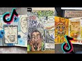ART SKETCHBOOK 📖 TIKTOK compilation [NO OUTROS] | Read desc #184