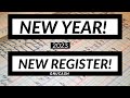 2023 tutorial new year  new register in gnucash for 2023  full