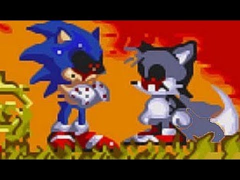 Sonic.EXE 3 & knuckles 