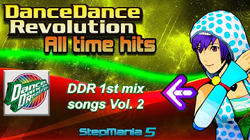 SM5 Dance Dance Revolution series DDR 1st mix vol 2