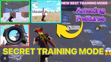 New Best training Mode With Amazing Features | New training Mode Pubg Mobile & Bgmi