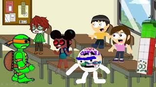 Tee Zeng.exe Hace Berrinche En La Escuela Y Es Castigada