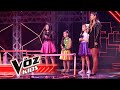 Dicsy, Sara y Angelyn cantan ‘Valió la pena’- Batallas | La Voz Kids Colombia 2021