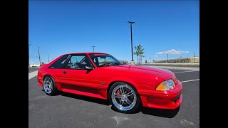 BUILD REVEAL 1993 Ford Mustang GT foxbody budget build EP:12