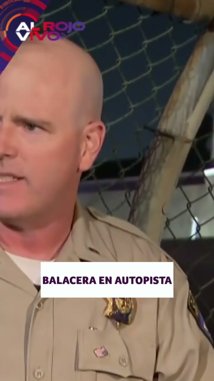 Se desata balacera en plena autopista de Los Ángeles | ARV