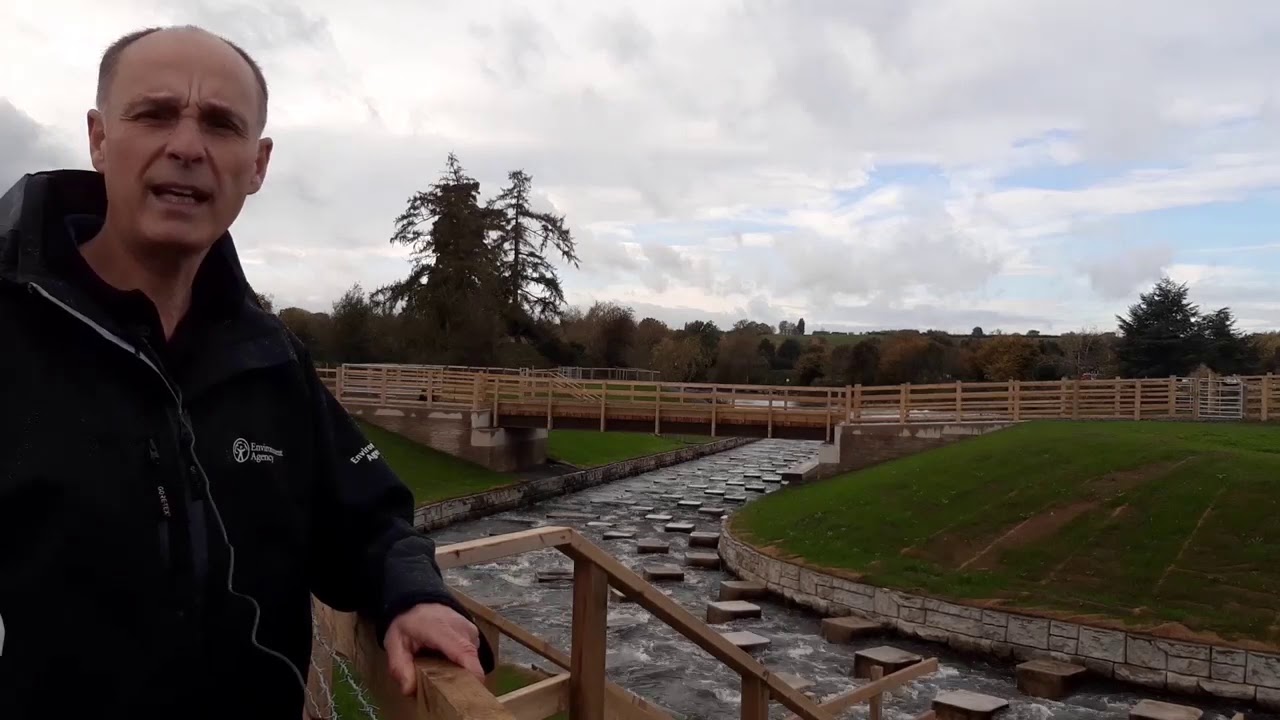 Stop 6 (part 1) - Journey up the Severn - Bevere Fish Pass, Worcester