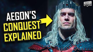 HOUSE OF THE DRAGON Explained: What Really Happened During Aegon's Conquest