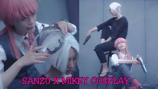 SANZU X MIKEY Cosplay ❗❗[BONTEN] || TOKYO REVENGERS