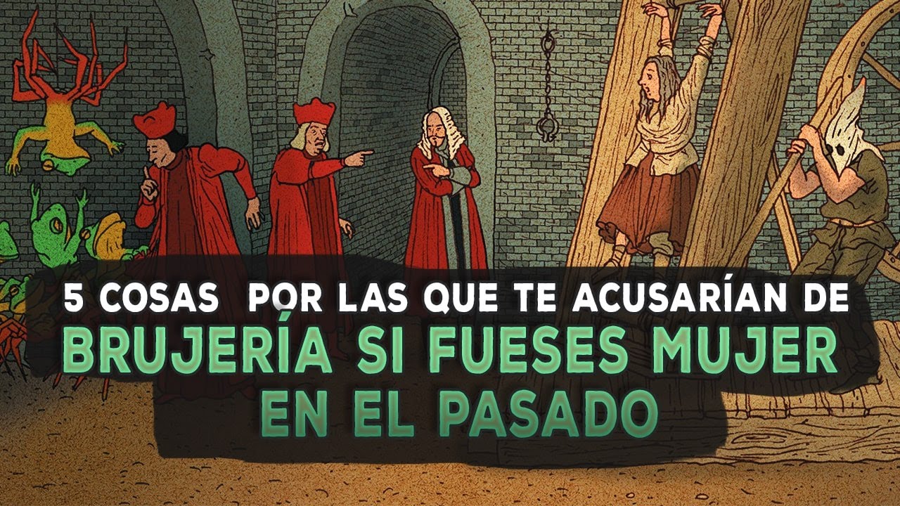 5 cosas por las que te acusarían de brujería si fueses mujer en el pasado