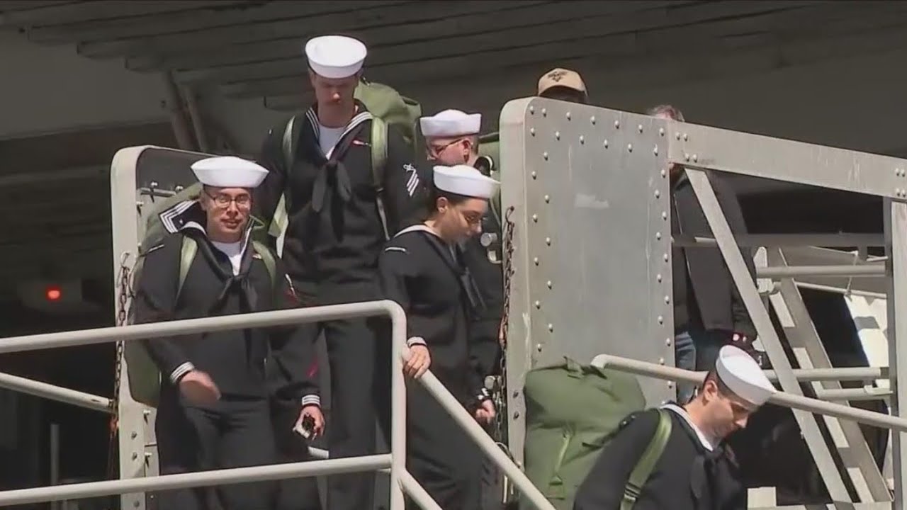 Iran conflict's impact on local military families