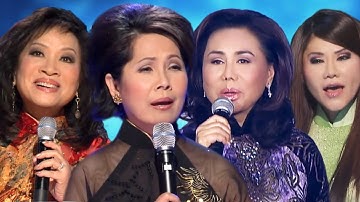 Bộ Tứ Bất Hủ - Thanh Tuyền, Phương Dung, Thanh Thuý, Sơn Tuyền | Liên Khúc Bolero Tạ Từ Trong Đêm