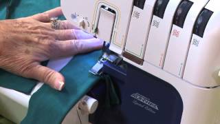 How to Sew & Make a Knit Dress with a Serger Machine