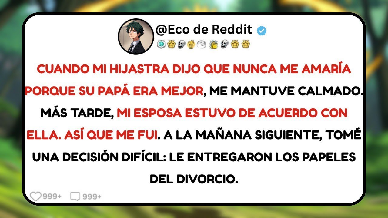 Mi Hijastra Dijo Que Nunca Me Amaría… Lo Que Hice Dejó a Todos EN SHOCK