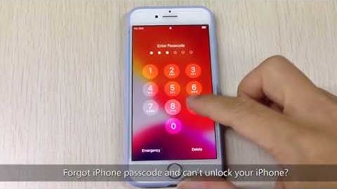 How to Unlock Any iPhone without Passcode, Touch ID and Siri (100% Success)