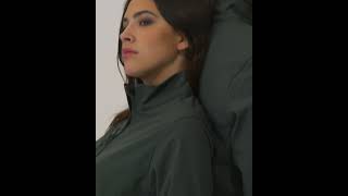 Vidéo: VESTE FEMME SOFTSHELL RADIAN