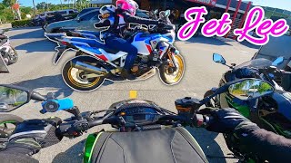 VIGAN ride with JET LEE | SEN. JV Ejercito | Z1000