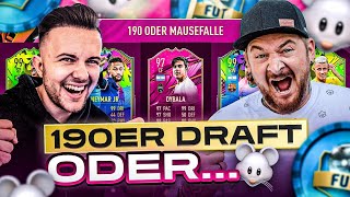 COMEBACK! 190 oder Irgendwas mit Maus 😱 FUT DRAFT BATTLE vs GAMERBROTHER FIFA 21