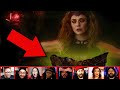 Reactors Reaction To Wanda Reading From The DARKHOLD On Wandavision Episode 9 | Mixed Reactions