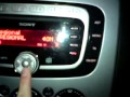 Ford Sony Stereo - Phone Bluetooth Not Working? HELP?!