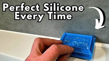 How to Apply Silicone Sealant Like a Pro - Easy and Quick DIY Guide