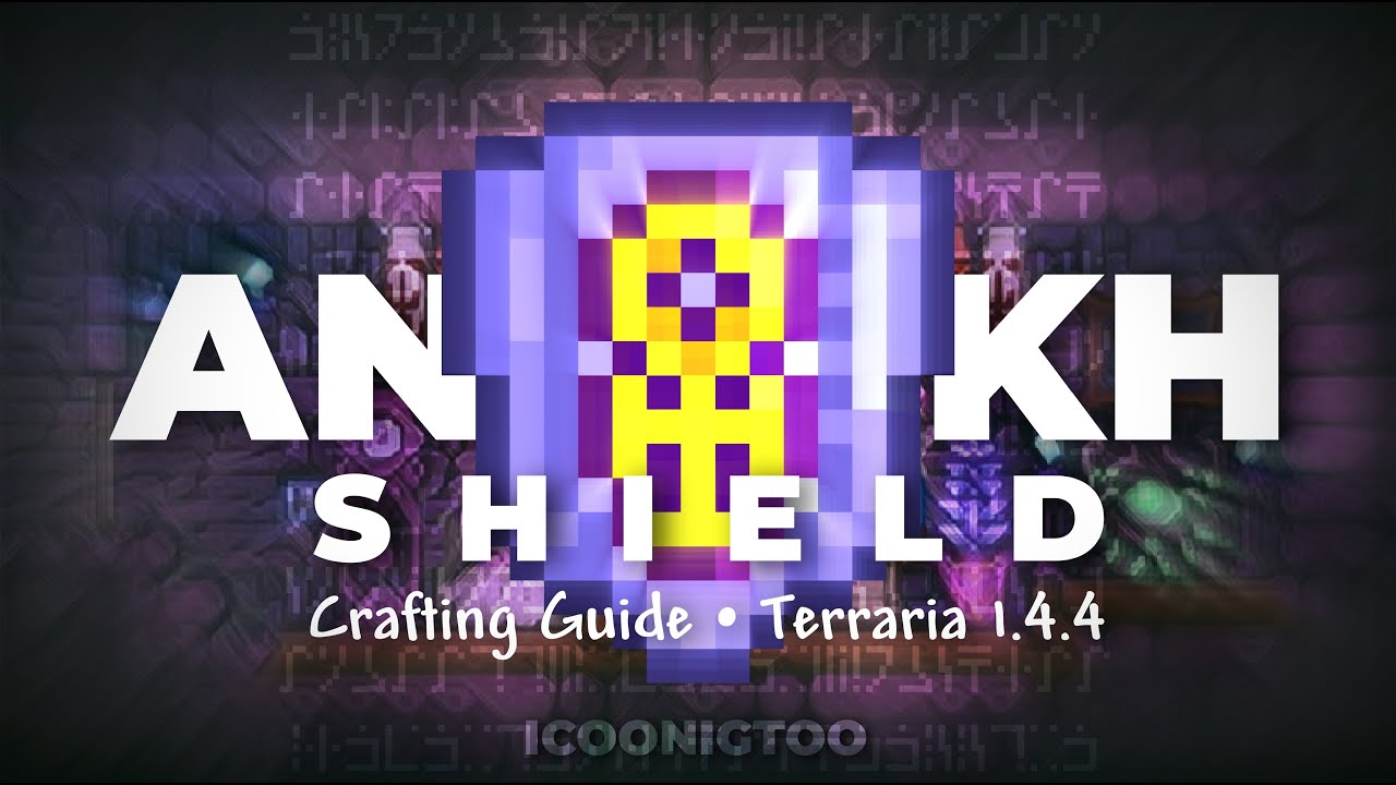 Terraria: Ankh Shield Guide