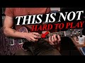 What non-guitarists THINK is hard to play (and what ACTUALLY is)