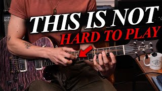 What non-guitarists THINK is hard to play (and what ACTUALLY is)