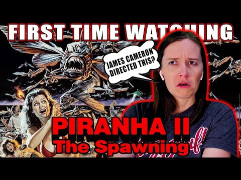 Piranha II: The Spawning (1982) | Movie Reaction | First Time Watching | They Fly Now!