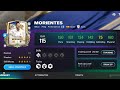 FC mobile 114 OVR MORIENTES review 2025#ncs #fc26 #viralvideo 