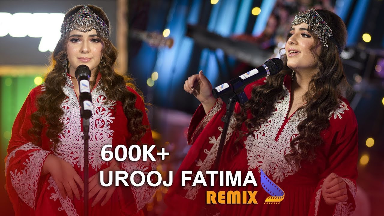 Urooj Fatima Remix   Official 4k Music Video Dari   Balochi   Hazaragi   Pashto  Deedar Music S1E3