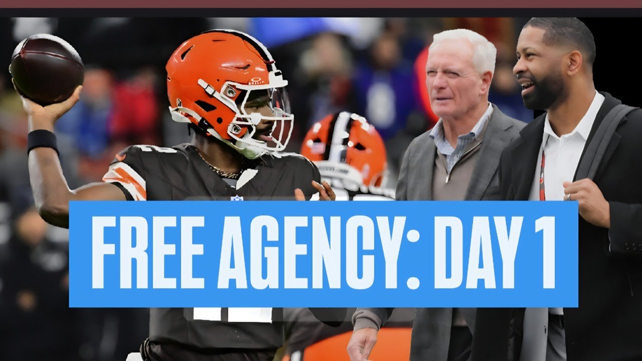 SHEDEUR SANDERS GETS HELP ON OFFENSIVE LINE DURING  FREE AGENCY SIGNING