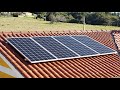 Projeto e instalação de sistema fotovoltaico Parte 3