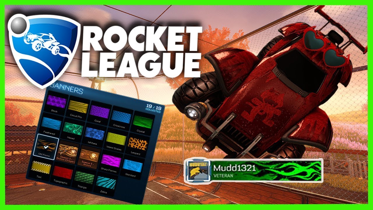HOW TO GET BANNERS FASTER IN ROCKET LEAGUE!! YouTube
