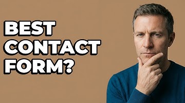 Which Popular Contact Form Plugins Work With WordPress?