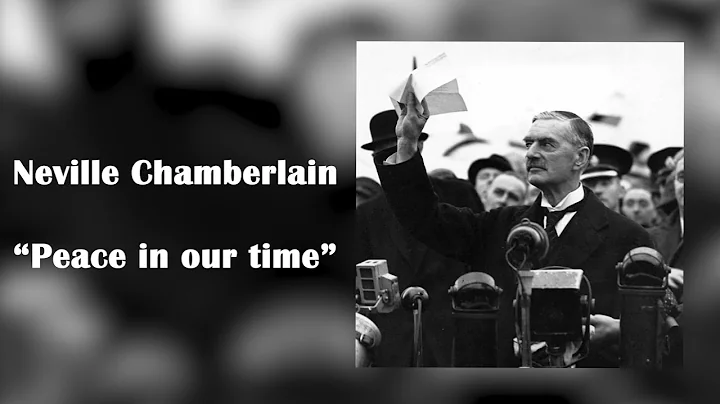 Hearts of Iron 4 Allied Speeches - Peace in our Time