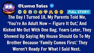 The Day I Turned 18, My Parents Told Me, ‘You’re An Adult Now — Figure It... - Best Reddit Stories