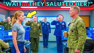 Full SEAL Admiral Asked Her Rank As A Joke — Then Three Generals Saluted Her Immediately News