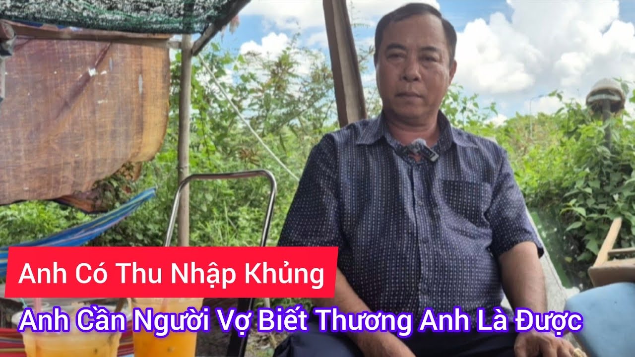 #51, Anh Làm Lương Rất Cao, Anh Cần Một Người Vợ Về Nội Trợ Cho Anh Là Được
